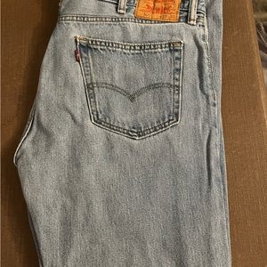 Levi’s 505 Blue Jeans Size 38x30